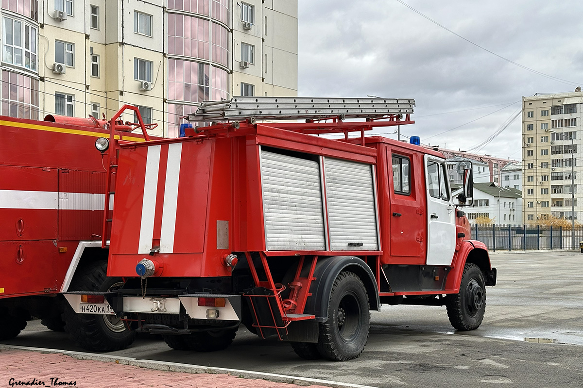 Саха (Якутия), № Н 420 КА 14 — ЗИЛ-433362