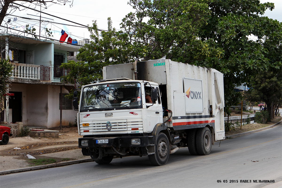Куба, № B 140 389 — Renault Midliner