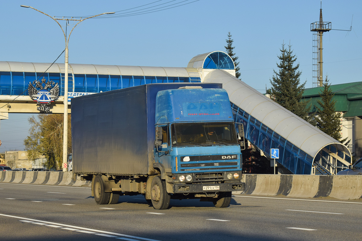 Алтайский край, № Р 291 СК 154 — DAF 1700/1900/2100/2300/2500/2700 (общ.)