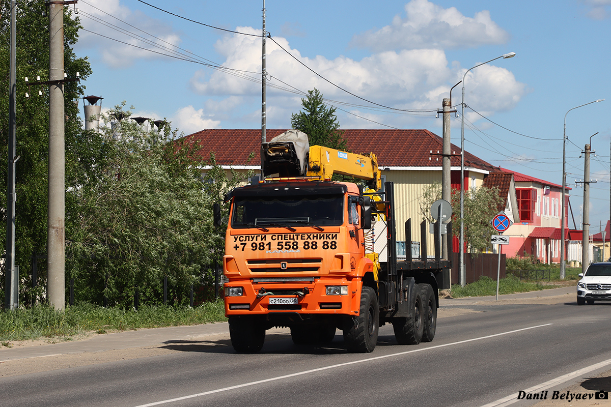Ненецкий автономный округ, № С 210 ОО 750 — КамАЗ-65222-43 [652224]