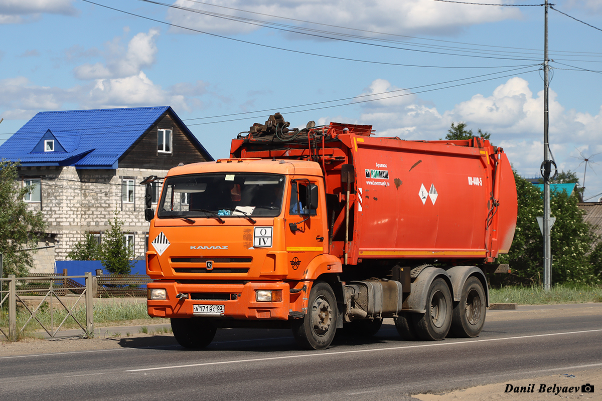 Ненецкий автономный округ, № А 171 ВС 83 — КамАЗ-65115-A4(23)