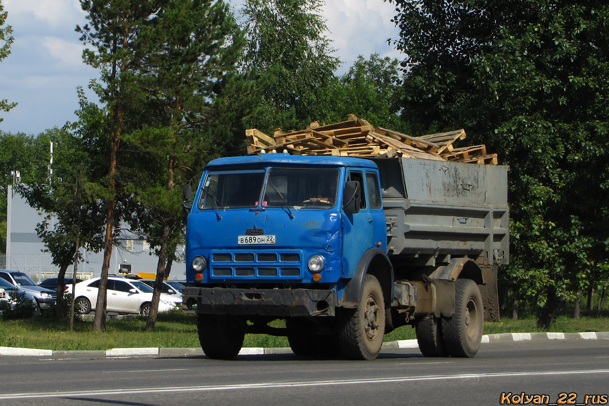 Алтайский край, № В 689 ОН 22 — МАЗ-5549