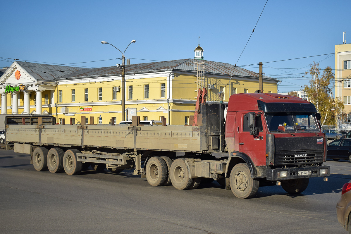 Алтайский край, № С 313 УЕ 22 — КамАЗ-5410