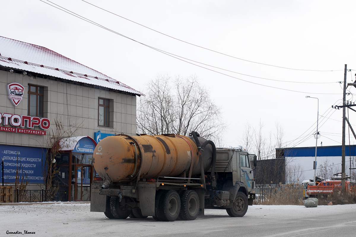Саха (Якутия), № О 279 НР 14 — КамАЗ-53212